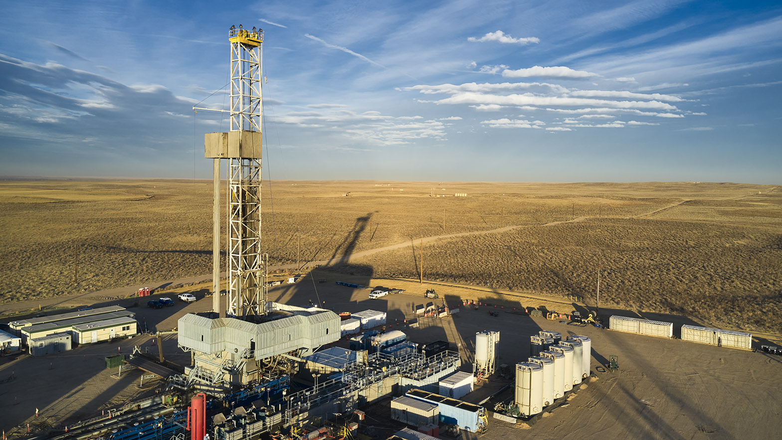 RBU rig Greeley, CO